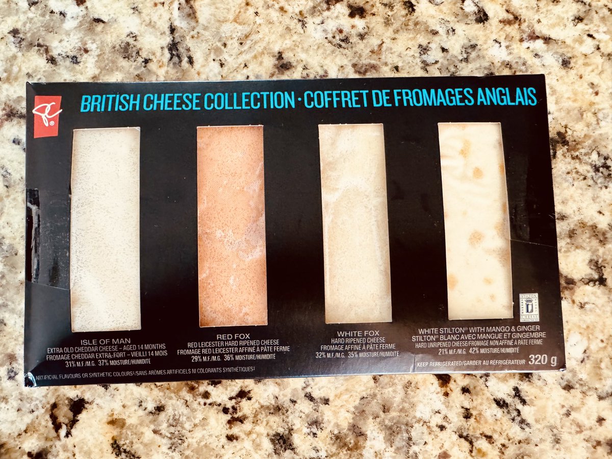 Looks like there’s a new kid on the block at a Canadian Superstore. Sampler of #BritishCheese #CANZUKtrade #GlobalBritain
