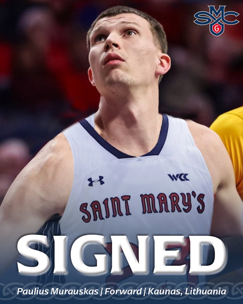 Welcome to the squad Paulius Murauskas 👏 Read the full release: 🔗 tinyurl.com/bdenpx3j #GaelsRise