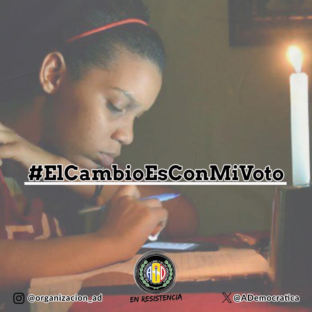 Por nuestros hijos, hay que luchar, por una educación digna y de calidad.. <a href="/ADOrganizacion_/">AD Organización Nacional</a> <a href="/edgargarcia7/">Edgar Garcia Peña</a> <a href="/hramosallup/">Henry Ramos Allup</a>