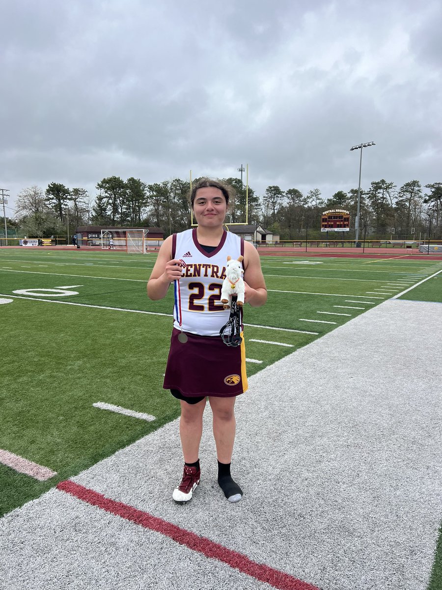 The JV team WON today 9-3 vs Jackson Memorial! Lil is our GOAT of the game with 5 goals‼️🐐 Awesome job today! #oneshoeon