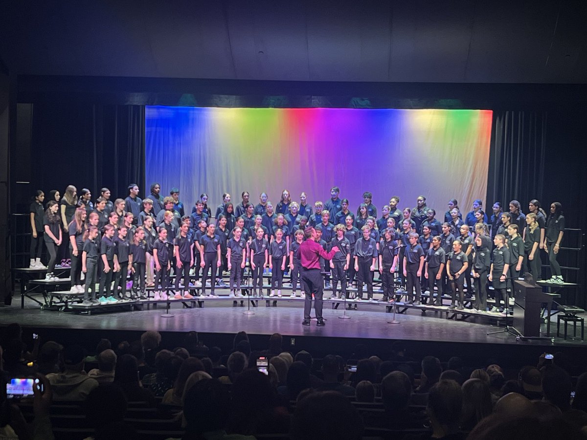 Jason Rubel (@jasonrubel) on Twitter photo So proud of our <a href="/NorthHills6_7_8/">North Hills Middle School</a>
6th & 7th grade Choir - they were fantastic - beautiful sound So proud of our <a href="/NorthHills6_7_8/">North Hills Middle School</a>
6th & 7th grade Choir - they were fantastic - beautiful sound