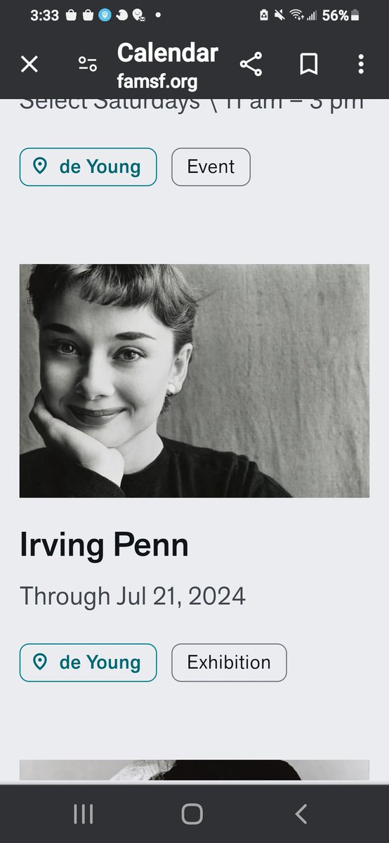 So i made tentaive plans to go too  the #FashioningSanFrancisco and the #IrvingPenn Exhibitions at the #DeYoungMuseum  for my birthday next month. so excited! hope all goes right and i go.i love going to the De young & Legion of Honor. I love going too these museums.😀😁