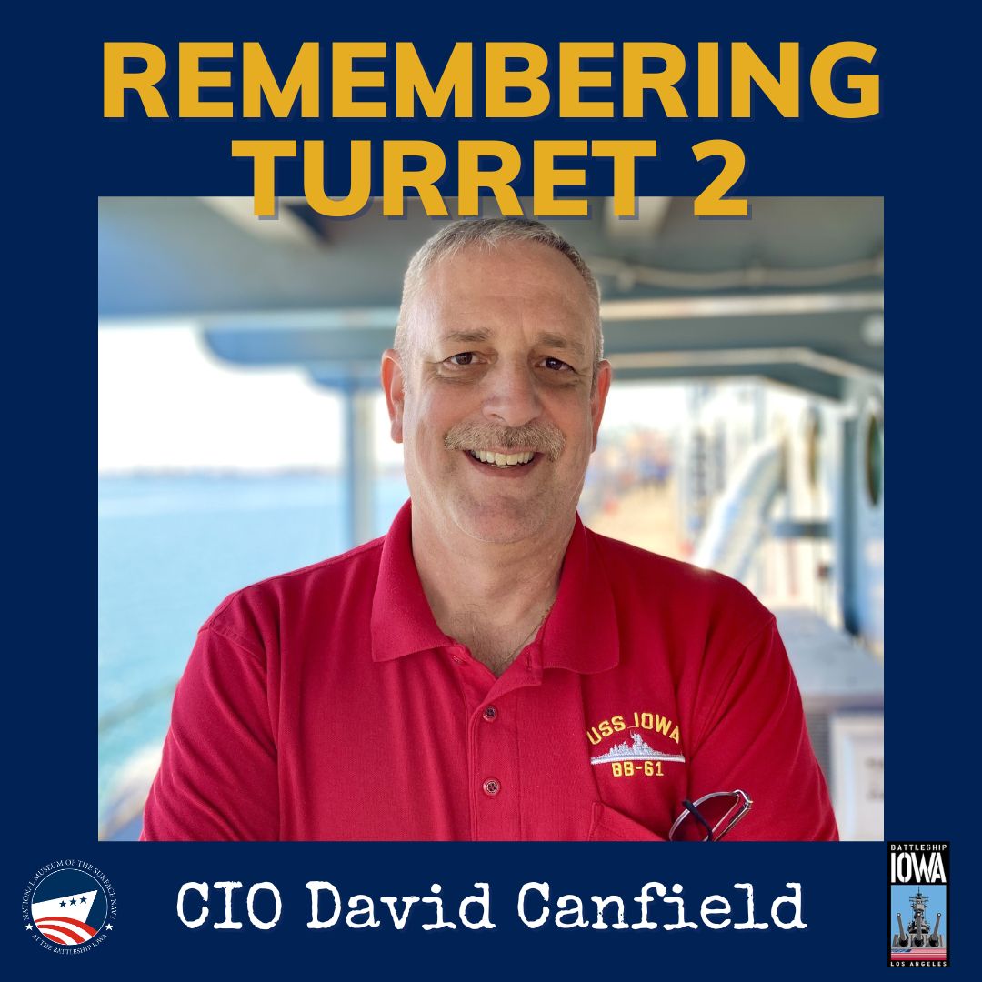 As we prepare for tomorrow's April 19th remembrance ceremony, CIO David Canfield shares his reflections on his experiences on that tragic 1989 day in this week's museum #update.

pacificbattleship.com/museum-update-…

#BattleshipIOWA #SurfaceNavyMuseum #1989 #April19 #neverforget #IOWA47
