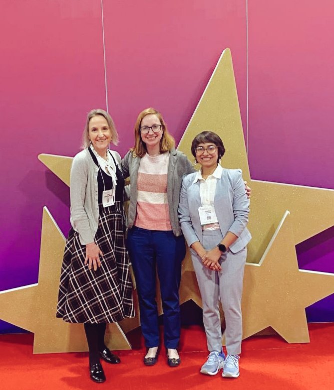 Stars⭐🌟💫 of @Stanford_Neuro🔨 at #AANAM. 

#behavioral #Neurology #AAN2024 @AANmember