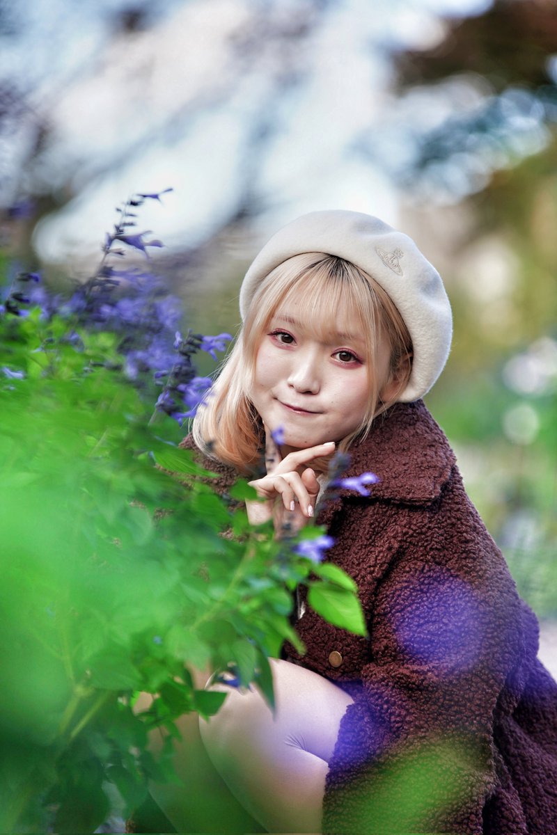 model: 桃瀬ナナ🎀🤍 さん (@_momonana) location:横浜 おはようございます☕ #桃瀬ナナ #ナナイロの世界 #portrait #portraitphotography α7M3 70-200/2.8 DG HSM