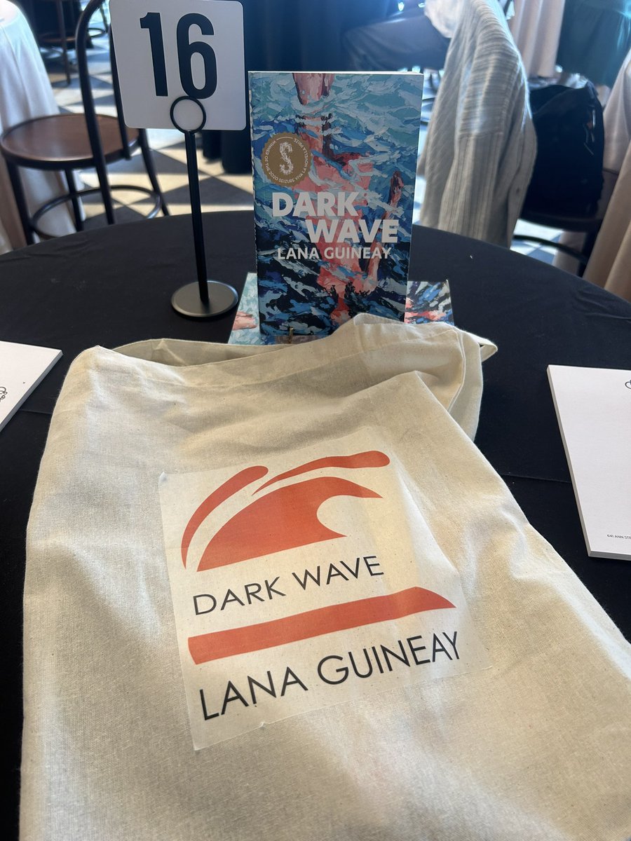 friggenawesome's tweet image. Whirlwind few days in beautiful Brisbane pitching Dark Wave to lovely film and tv producers at #adaptable —thanks to the legends @qldwriters ✨
