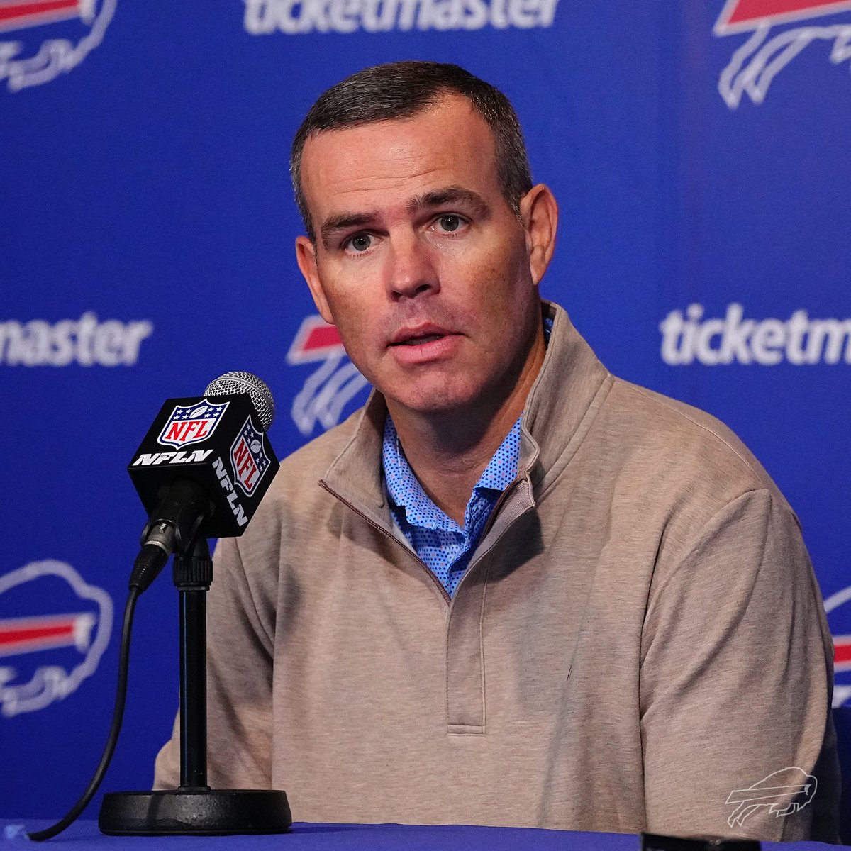 Draft season is finally here. 👀 Brandon Beane reveals some of his strategies for next week: bufbills.co/3JrzCLu