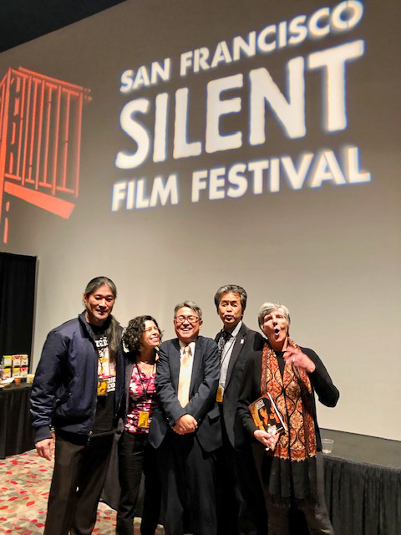 🎥 Congrats to Mr. Hisashi Okajima, Director of the National Film Archive of Japan <a href="/NFAJ_PR/">国立映画アーカイブ</a> on receiving the <a href="/sfsilentfilm/">SF Silent Film Fest</a> Festival Award for commitment to the preservation &amp; presentation of silent cinema! Thank you SFSFF for inviting us to this recognition of Japanese film!