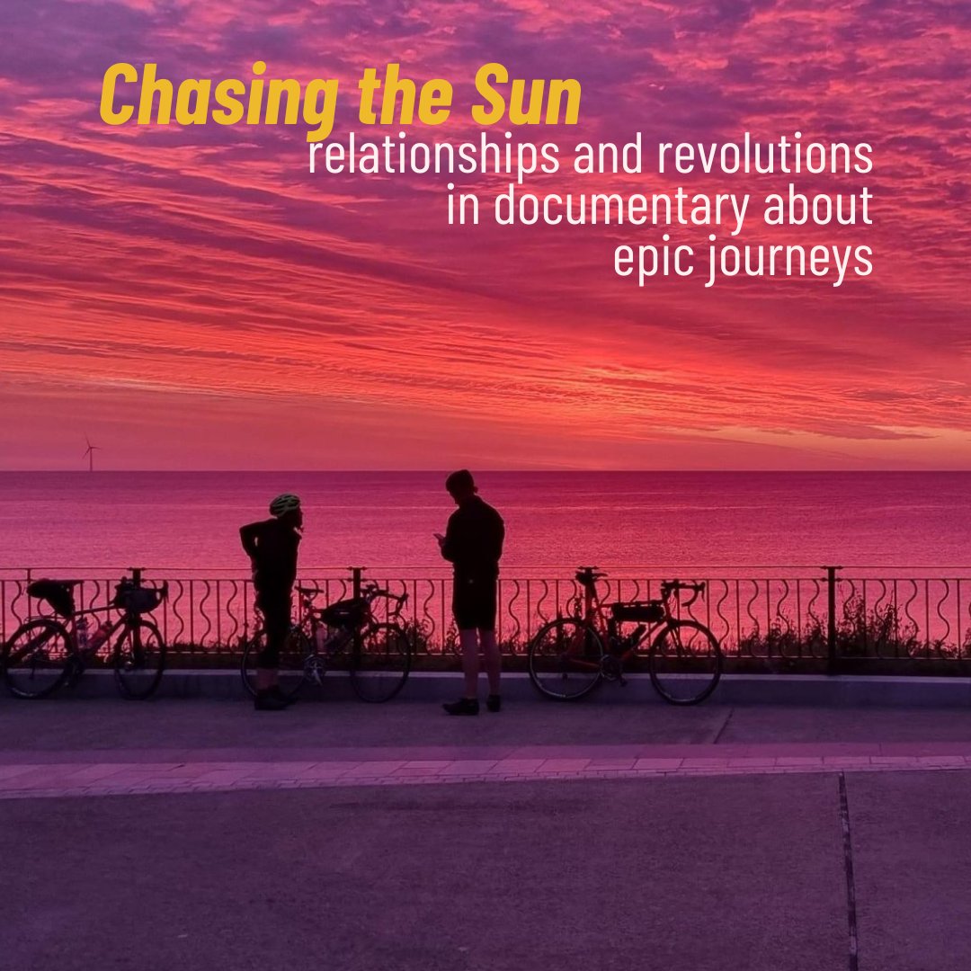 Producer Pip Piper tells D&CFilm about Chasing The Sun, a cycling doc that goes coast to coast one small revolution at a time. #Cycling #ChasingTheSun #DOCUMENTARY devon-cornwall-film.co.uk/2024/04/15/cha…