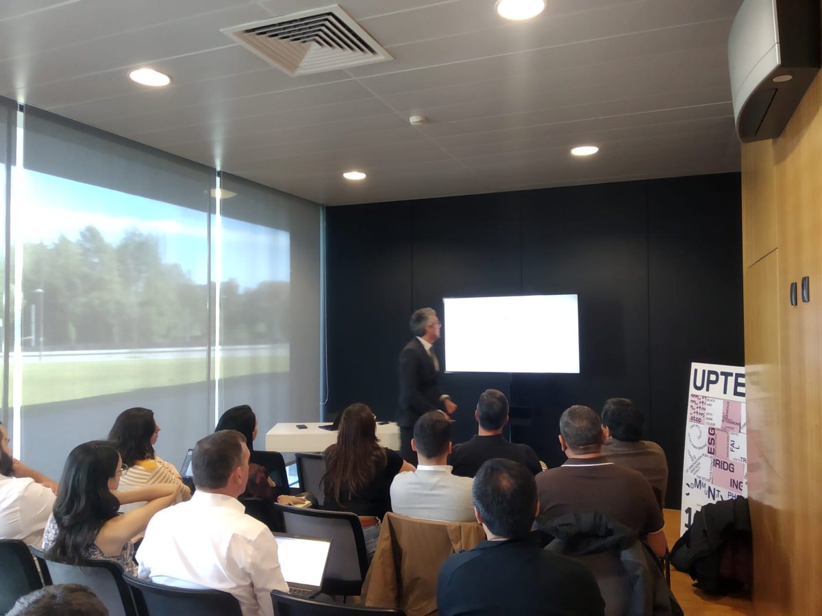 Hoy visitamos @uptecporto  - Science and Technology Park of University of Porto
muito obrigado por compartilhar seu conhecimento