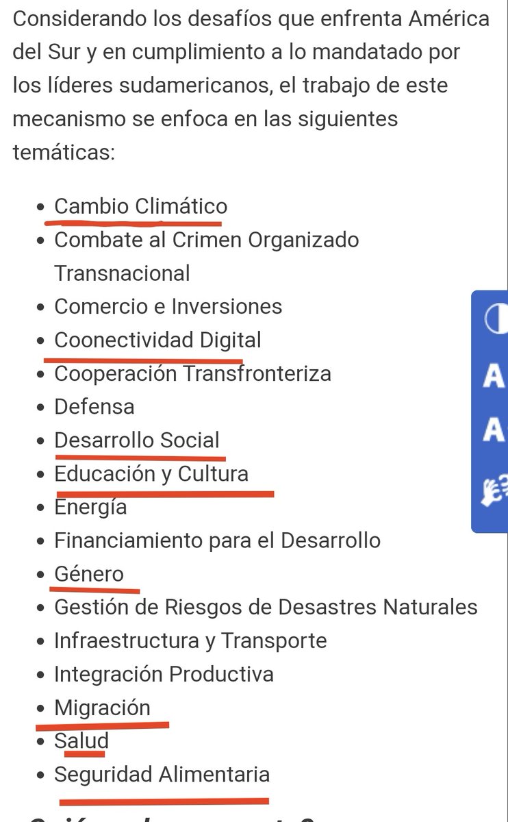 🔴  El #ConsensoDeBrasilia  es la misma mierda que la Agenda 2030 Globalista. Lo mismos NEFASTOS 17 puntos de Objetivos de Desarrollo Sostenible (ODS)  ONU

Tohá lo  vende como un gran avance. No lo es.  Es un paso más al despeñadero.

@Jou_Kaiser 
@tere_marinovic 
@AXELKAISER…