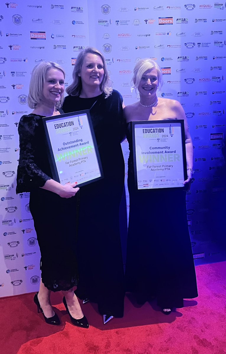Far Forest Lea Memorial CE Primary School (@farforestlea) on Twitter photo Award winning contribution to our school <a href="/farforestlea/">Far Forest Lea Memorial CE Primary School</a> <a href="/SevernAcademies/">Severn Academies Educational Trust (SAET)</a> #WEA2024 👏 👏 👏 Award winning contribution to our school <a href="/farforestlea/">Far Forest Lea Memorial CE Primary School</a> <a href="/SevernAcademies/">Severn Academies Educational Trust (SAET)</a> #WEA2024 👏 👏 👏