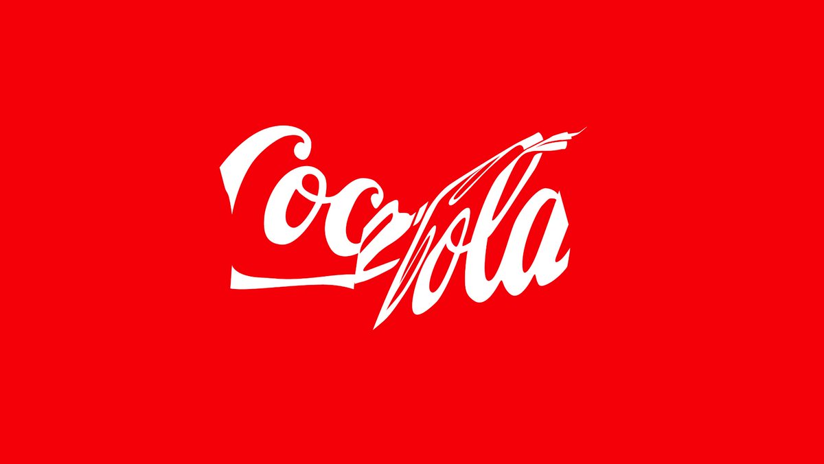 .@CocaCola twists iconic logo to inspire people to recycle. hubs.la/Q02tjlLH0