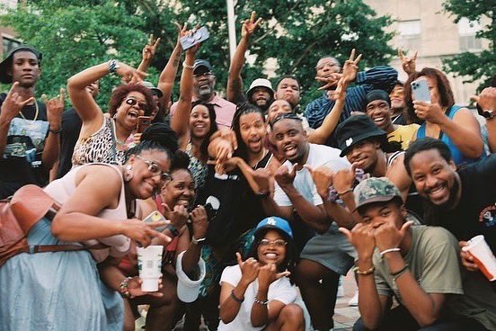 WattyInnaGenius's tweet photo. Peace to the Durham legend @Rowdylife Rest easy family. #LongLiveRowdy #AngelsInTheOutfield #CyphaCypha https://t.co/MnAgGqAhZl