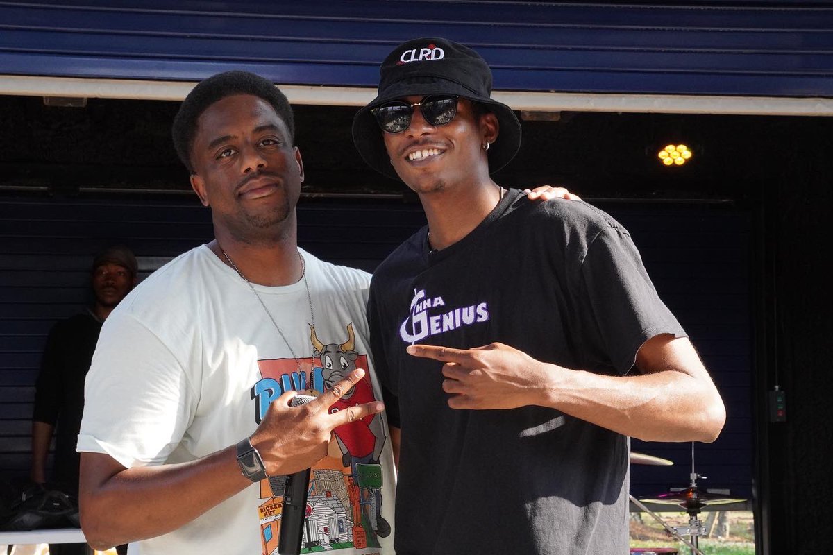 WattyInnaGenius's tweet photo. Peace to the Durham legend @Rowdylife Rest easy family. #LongLiveRowdy #AngelsInTheOutfield #CyphaCypha https://t.co/MnAgGqAhZl