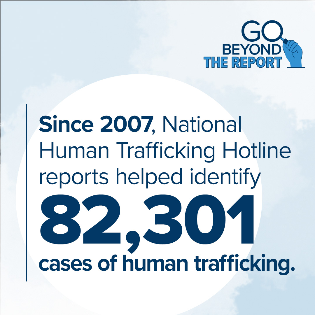 From nurses to hospitality workers, truckers to teachers, you are the first line of defense in the fight against #HumanTrafficking. Knowing the indicators and reporting this crime makes a difference. Learn more: go.dhs.gov/JVE