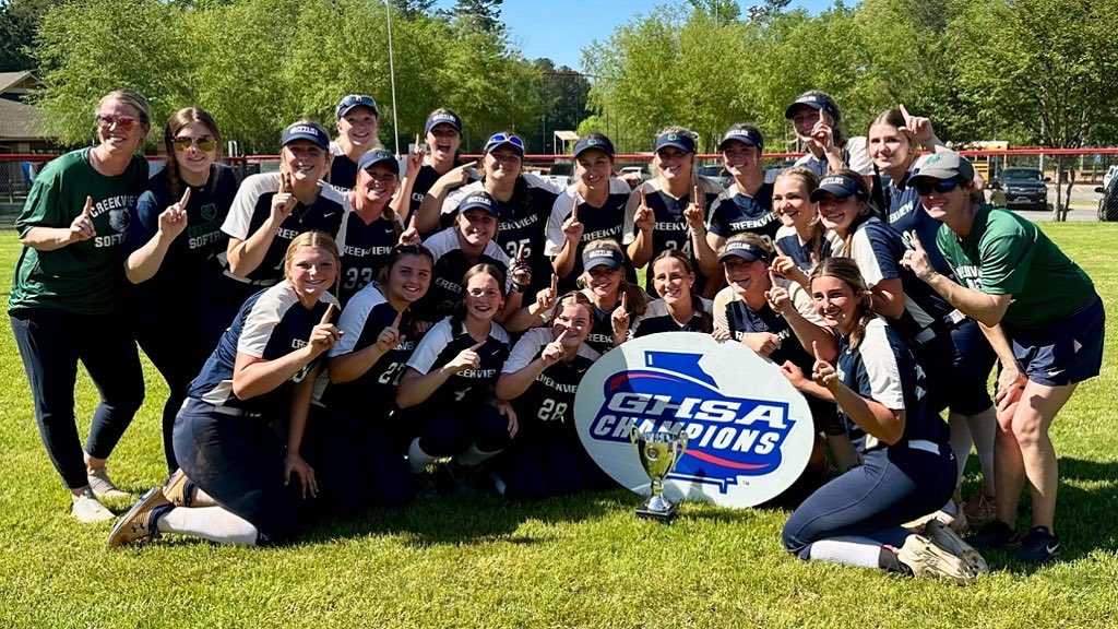 Creekview wins first title since 2019 at GHSA Slow Pitch Softball State Championship 

Click here for full article: scoreatl.com/stories/creekv…