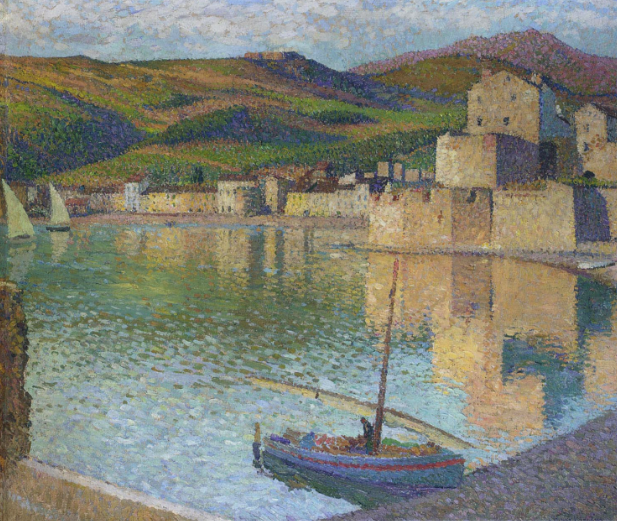 Blue Boat in Port Collioure
Henri Martin
1902

divisionism
oil, canvas