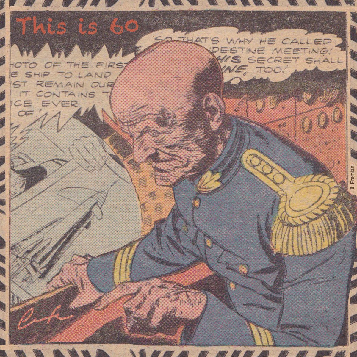 ChuckBrouilette's tweet photo. #OnThisDay in 1963 #GeneralImmortus debuted in #MyGreatestAdventure #comics #80 #TimelessCommander based at #SupremeHeadquarters contacts #hisAgents in #Rome #Madrid &amp; #Tokyo challenging #TheDoomPatrol in #theirFirstAdventure whileTrying toAcquire #AnAlienSpaceShip’s #powerSource https://t.co/53jFwW1STo
