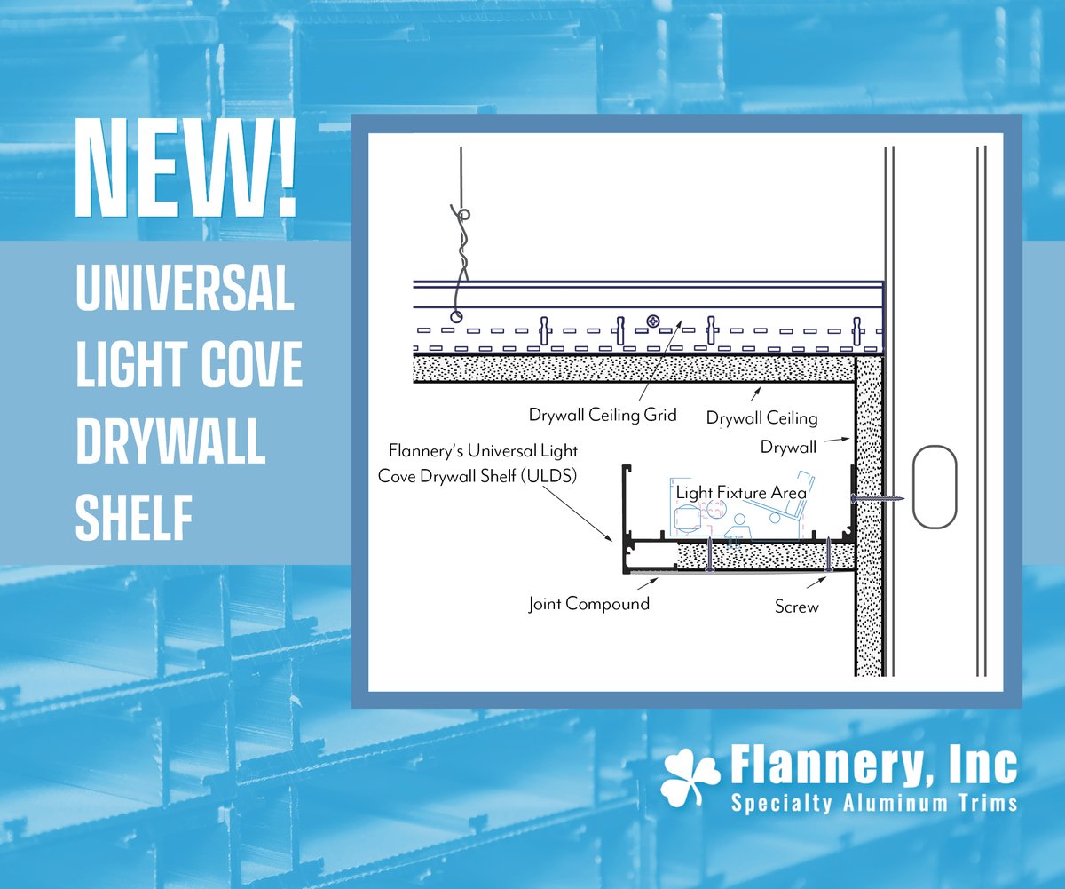 FlanneryTrim's tweet photo. Check out our NEW Universal Light Cove Drywall Shelf on our website! You can view the installation details and more! https://t.co/XKWYozvF1L
_______
#lightcove #lightcoveshelf #ceilinglightcove #lightcoveceiling #drywalllightshelf #drywallshelf https://t.co/D3j30NLNcP