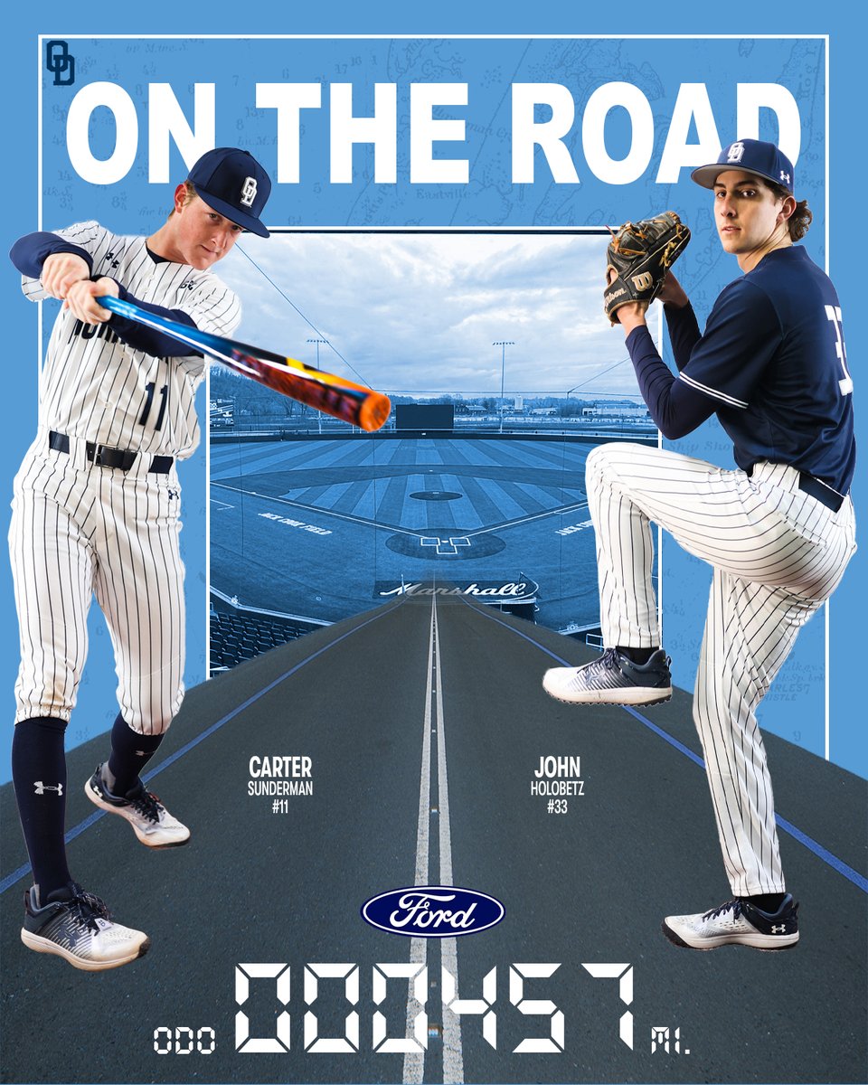 ODUBaseball's tweet photo. Headed to Huntington

#ReignOn https://t.co/BQCPv9jyZl