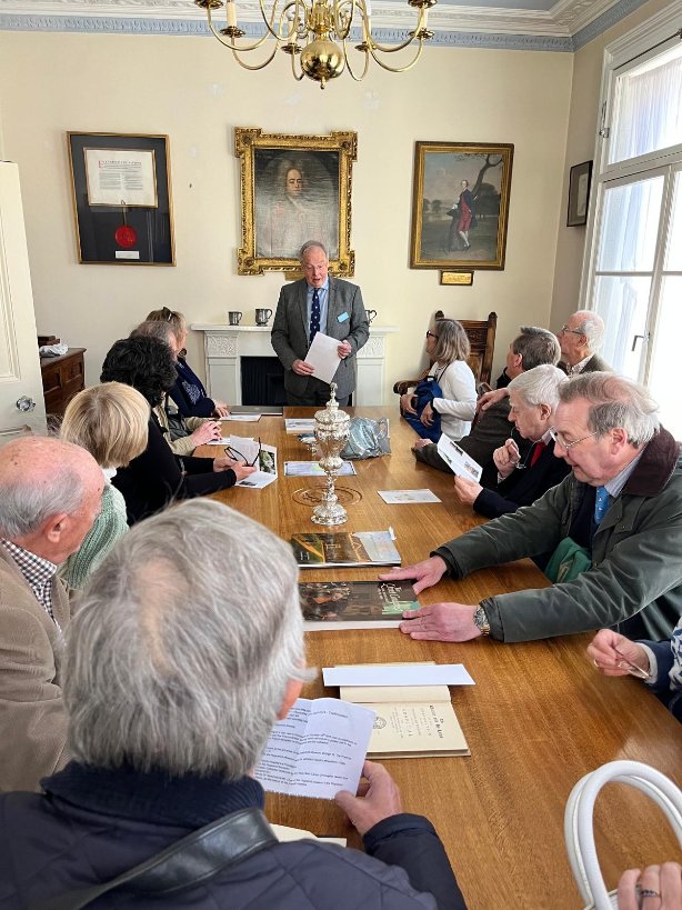 FrancoBritSoc's tweet photo. Today, our members were invited by @huguenotmuseum to Rochester to understand the history of the Huguenots with a visit to @huguenotmuseum, @FrenchHospital, illustrated talks from @tvmurdoch, Leslie du Cane and a guided tour to @RochesterCathed. Thank you to all for hosting us! https://t.co/g9wf230T51