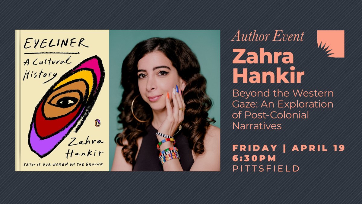 In her upcoming talk, journalist, editor, and author @ZahraHankir will illuminate the significance of elevating non-Western narratives and expanding inclusivity in the global media landscape. Join the author TOMORROW at 6:30 pm at the Pittsfield Branch. aadl.org/node/625833