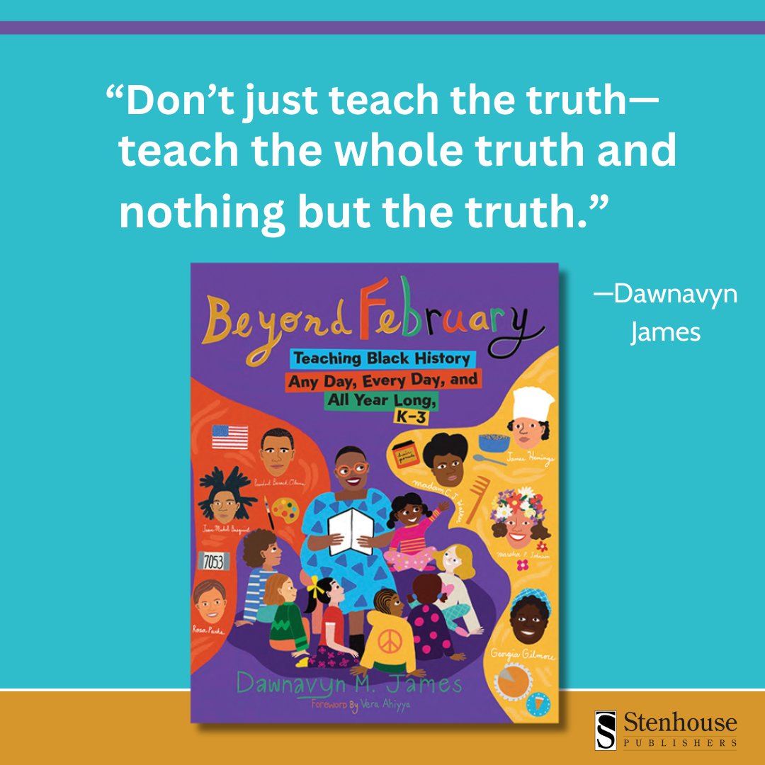 See why readers are rating Beyond February by @queendomteachin 5 stars! ⭐⭐⭐⭐⭐ This classroom resource helps elementary teachers seamlessly incorporate Black history throughout the curriculum, engaging students through read-alouds and more. spr.ly/6014b3v6o