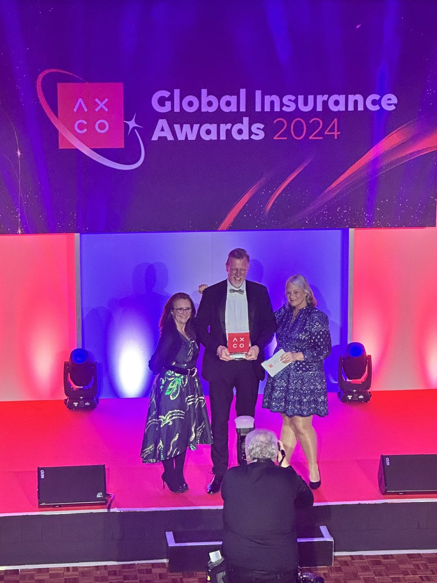 Axcoinfo's tweet image. Next Award goes to... International Network of Insurance ASBL on winning the 'Excellence in Network Partnership' award! #Congratulations #AxcoAwards
