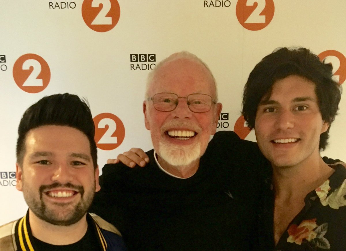 NP @DanAndShay 19 You + Me @WhisperingBob @BBCSounds @BBCRadio2