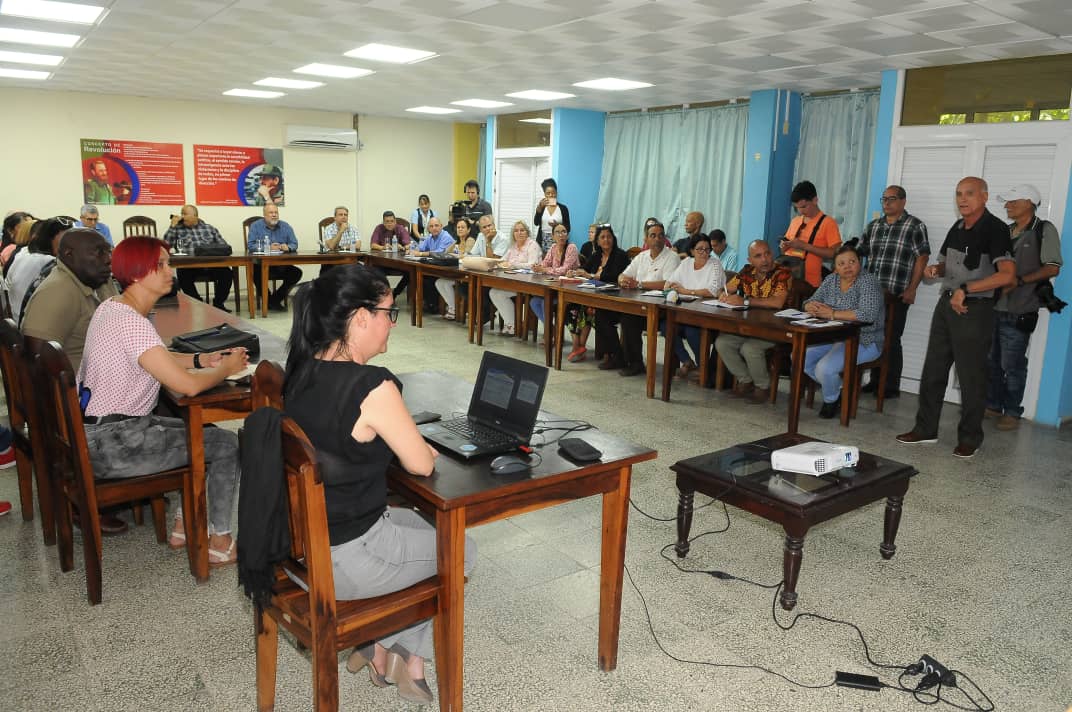 Fue un gran gusto volver a la Universidad 'Ignacio Agramonte' de #Camagüey, la primera institución de este tipo creada por la Revolución, y donde fui presidente de la FEU en mis tiempos de estudiante de la enseñanza superior.