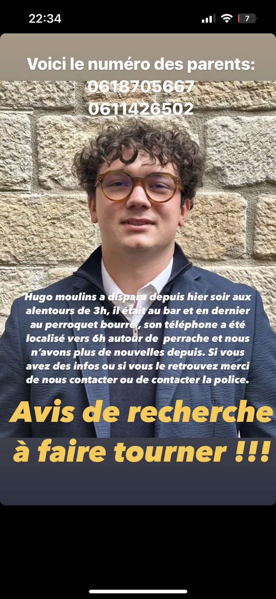 partagez les gens de lyon svp #lyon #disparition