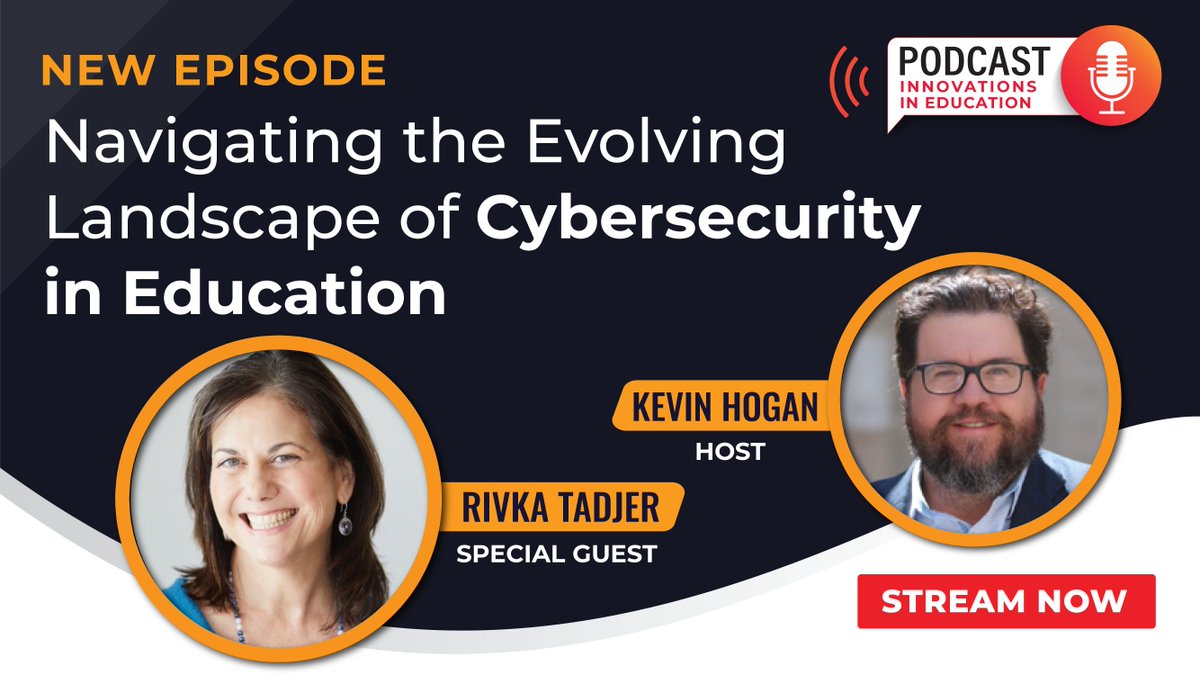 Ready to level up your cybersecurity game? Tune in to the newest episode of #InnovationsInEducation and explore cutting-edge strategies and insights to defend against digital threats in the education sector. Don't miss out, listen now: hubs.li/Q02tkhVT0 #edcaht #podcast