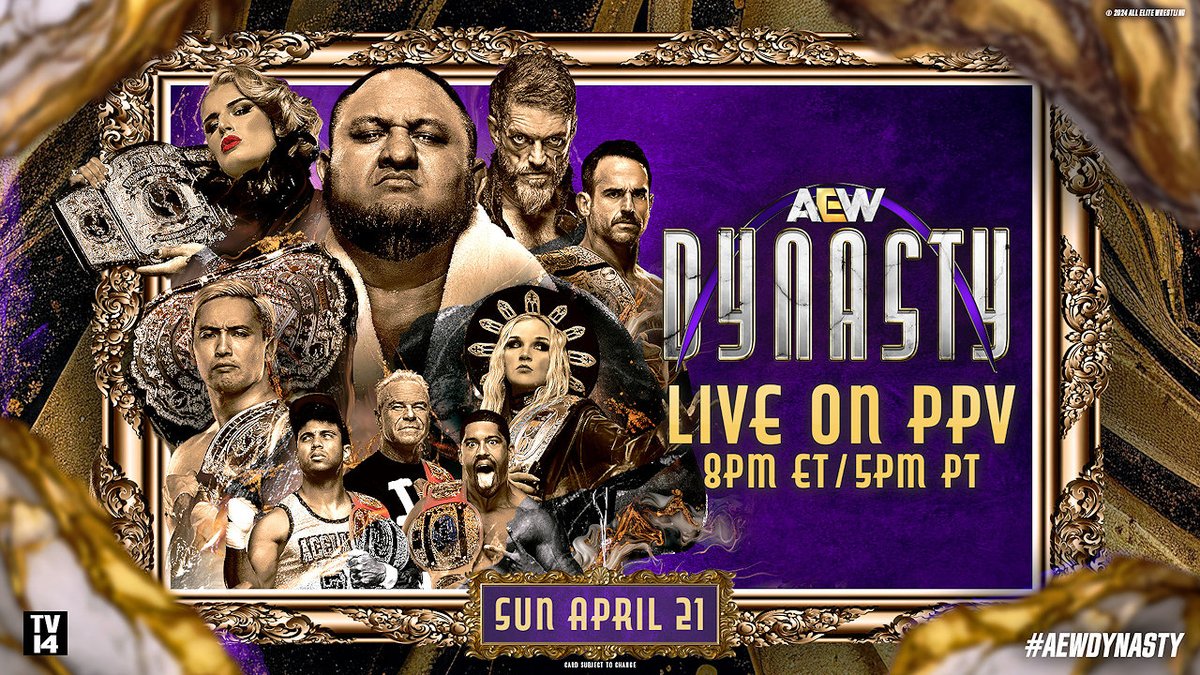 AEW Dynasty 2024 Media Call with Tony Khan @ cwnonline.ca/2024/04/18/aew…