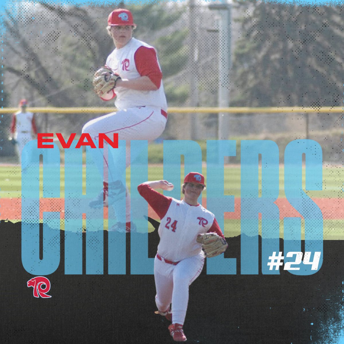 Our next senior spotlight is pitcher, #24 <a href="/EvanChilders32/">Evan Childers</a>!!

Evan is a two time letter winner, he is still undecided on his future plans. 

Evan’s favorite memory is his 56 pitch complete game at Skutt. 

#RalstonBoys