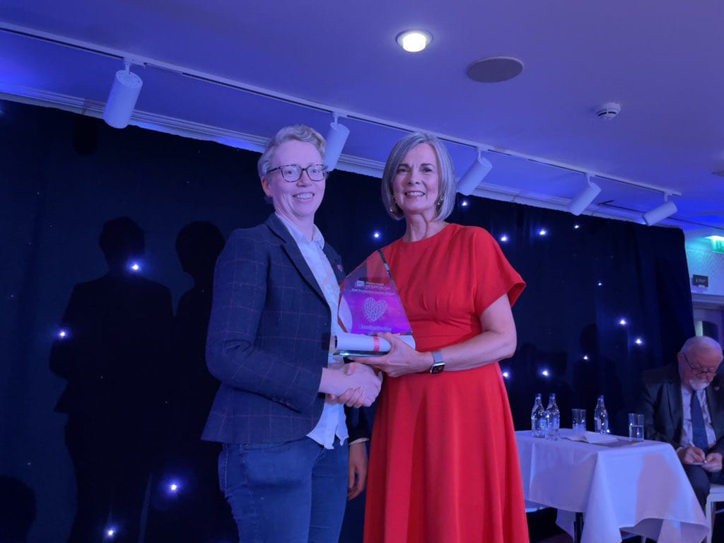 🌟 Huge congratulations to @mmonaghan07 on winning @WesternHSCTrust 'Leading the Way' award! Your leadership, dedication, and innovation have truly set a benchmark in healthcare. We are proud and inspired by your achievement! #NHSExcellence #LeadingTheWay 🎉