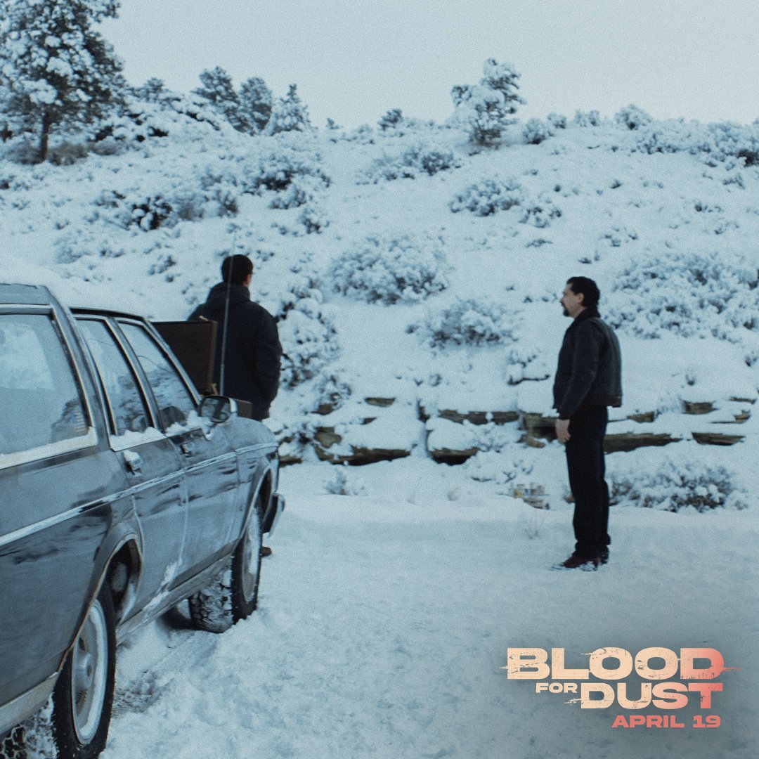 Got a bad feeling about this one. #ScootMcNairy and #KitHarington star in #BloodForDust, in select theaters and on digital TOMORROW.