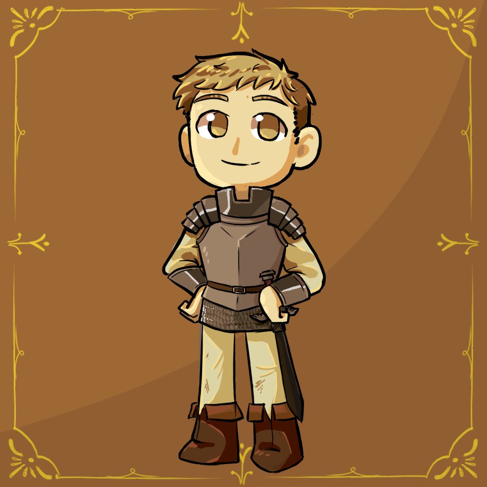 zitibeee's tweet photo. happy new episode day! here comes a special boy!

#dungeonmeshi https://t.co/Z37JrqE0UW