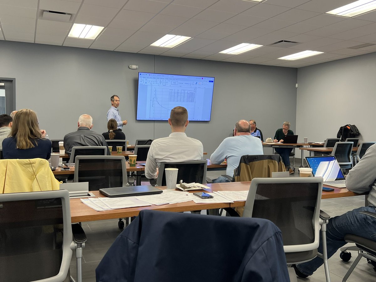 What a great couple of days at the AMEC CMT MT. This team <a href="/MetalTreat/">Metal Treating Inst.</a> members who review and write the specifications for the aerospace industry.  MTI engages a strong voice the the commercial heat treaters.  Thank you to <a href="/MetalTreat/">Metal Treating Inst.</a> volunteers who make it happen! #mtistrong