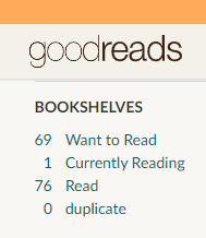 When the Want-to-Read is finally below my Read lists 😮‍💨