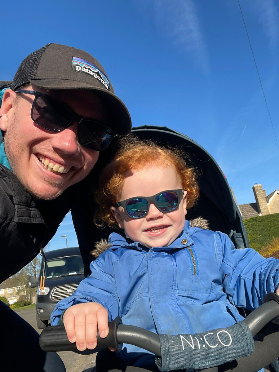 When you’re away from home for 48 hours, it’s these kinds of pictures from <a href="/LeeMBaker/">Lee Baker</a>  that keep you going! <a href="/JanetHesterRobb/">Janet Robb</a> your little mate misses you!