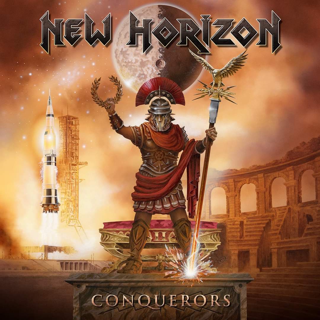 🔥 Novedad 🔥 🇸🇪 Power/Heavy Metal #NewHorizon ha estrenado su segundo adelanto 'King Of Kings' de su nuevo álbum 'Conquerors' que se publicará el próximo 14 de Junio Sp: open.spotify.com/album/1HCqPSL8… Yt: youtu.be/YFFeYL5nbI4?si…