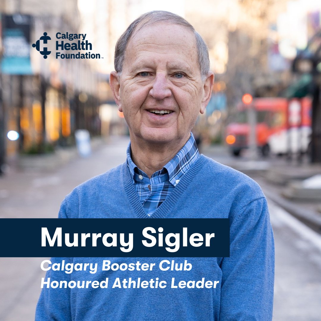 Join us in congratulating our President and CEO, Murray Sigler, on being named one of @cgyboosterclub's Honoured Athletic Leaders!👏 His dedication to building community and his passion for sports have made us all proud!🏅🎉 Learn more: bit.ly/3QbfUro