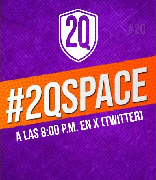 dosquintetoscom's tweet photo. 📢 ¡ᴀᴛᴇɴᴄɪóɴ!

🚨 HOY #18Abril #2QSpace 🏀

Todo lo que dejó el draft de la @spbvenoficial 👀...

⏰ 8:00pm 
🎙️@Rowerth92, @WilliamMuvdi y @rjcerdeno.

#Team2Q 🟣 🟠 https://t.co/fNYK8bd7P3