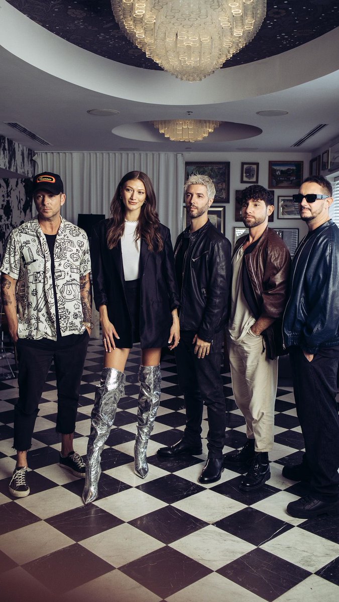 La dream team de l’hymne de l’Euro 2024 ⚽️

<a href="/meduzamusic/">Meduza</a> x <a href="/OneRepublic/">ONEREPUBLIC</a> x Leony