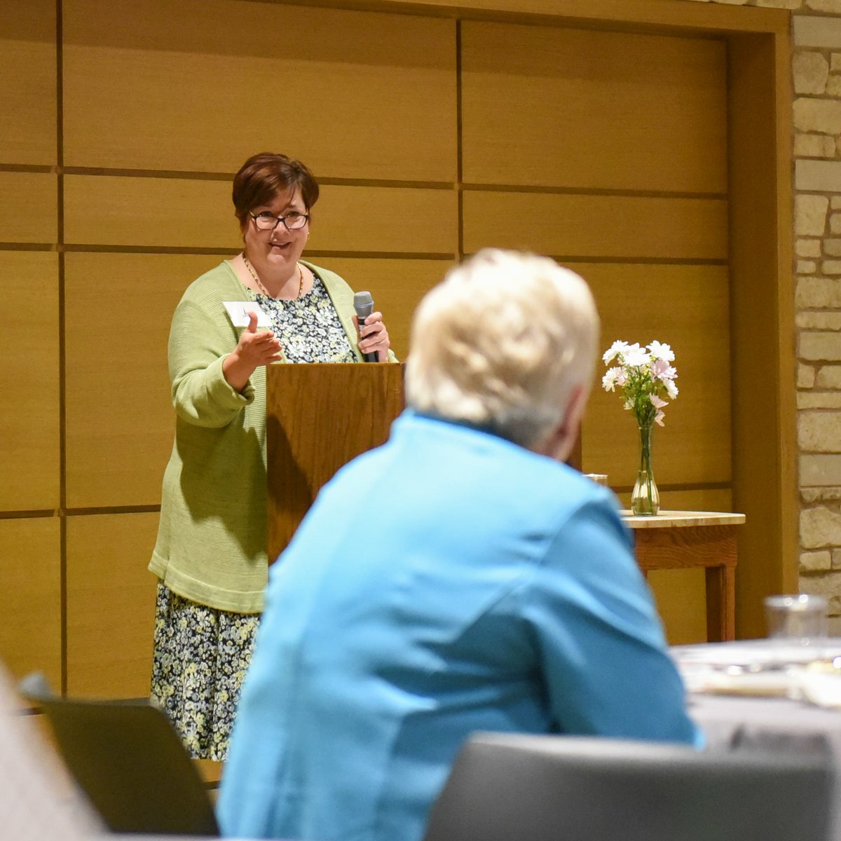 Thank you to all who attended today's luncheon benefitting the Spire Fund for accessible Catholic education. Special thanks to our speakers who highlighted the importance of providing resources for special education. Learn more and donate online at diojeffcity.org/special-learni…