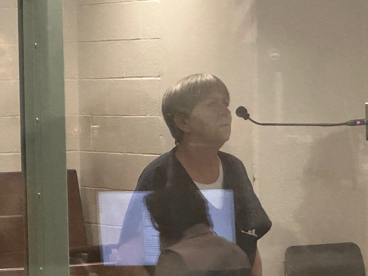 JUST IN: Bail set at $500k for Cynthia Phelps. On Wednesday night, prosecutors say she drove 65 mph hitting several structures before striking an RTC bus stop killing 2 people on Boulder Highway. @JoshuaPeguero will have more at 4pm #8NN @8NewsNow 8newsnow.com/news/local-new…