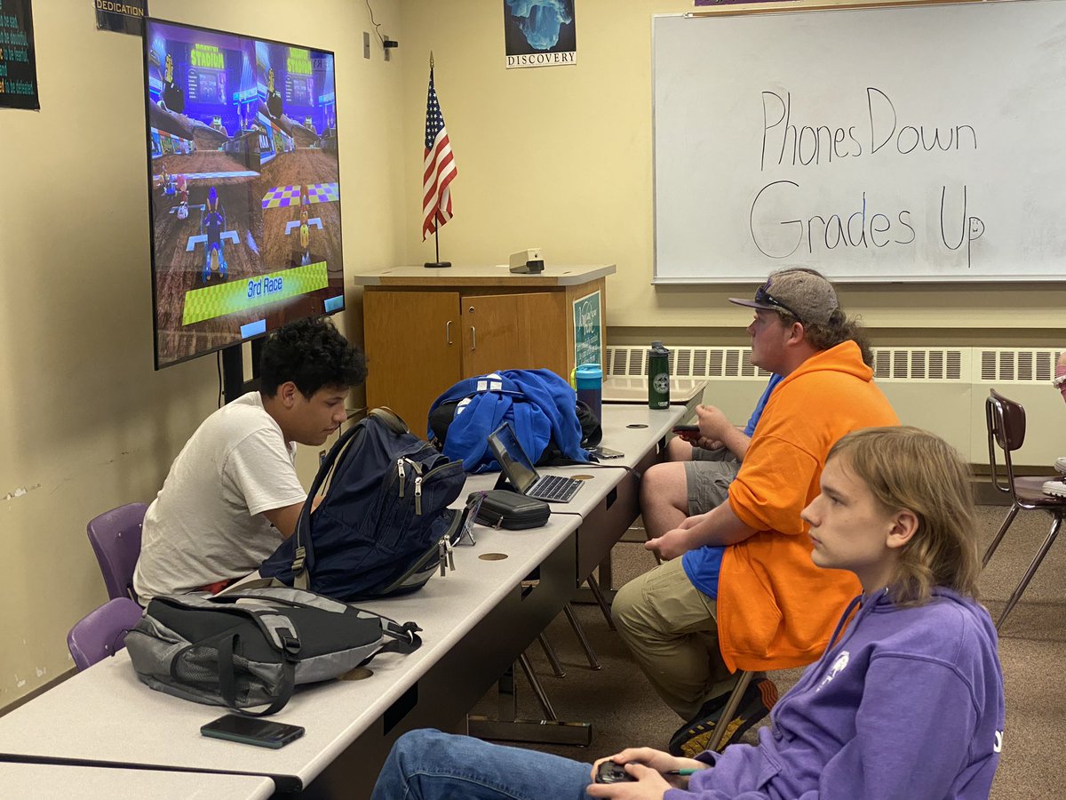 All the Leagues and the Cars are playing today! Rocket League, League of Legends and MarioKart take on matches today!!!

#CHS #CentralHigh #eSports #PlayVs #DowntownProud