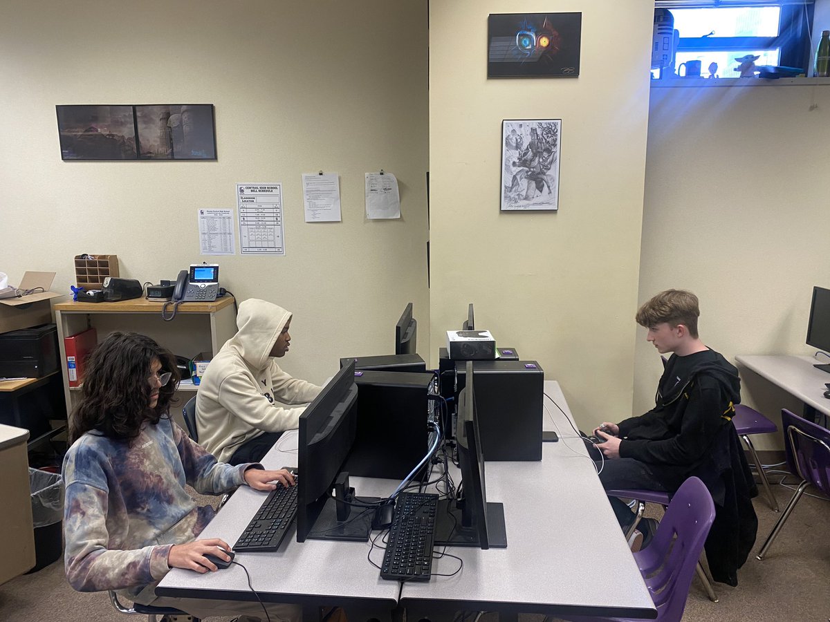 Omaha Central eSports tweet media