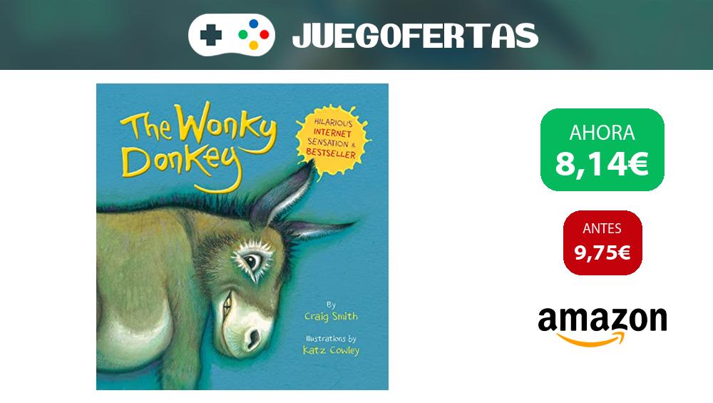 💥 CHOLLO‼️ #amazon The Wonky Donkey por 8,14€ 💸 Comprar: amzn.to/3UlmAFO ♻️ Reacondicionado desde 5,76€ 🎮 Visto en t.me/juegofertas